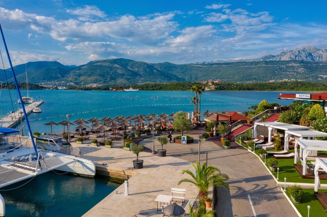 Aquata Apartments Tivat Exterior foto